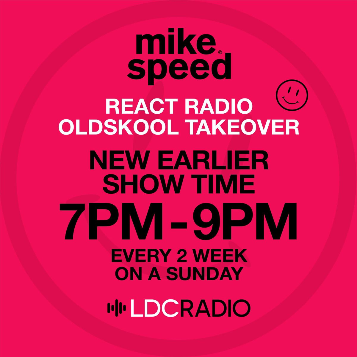 Mike Speed | LDC Radio 97.8FM Leeds | React Radio Oldskool Takeover

EVERY 2 WEEK ON A SUNDAY | 19:00-21:00PM GMT

LDC Radio | 97.8FM IN LEEDS AND WEST YORKSHIRE (Leeds &amp; Surrounding
LDC Radio | DAB IN LEEDS &amp; BRADFORD
Message the studio:

EVENT: facebook.com/groups/1007155…