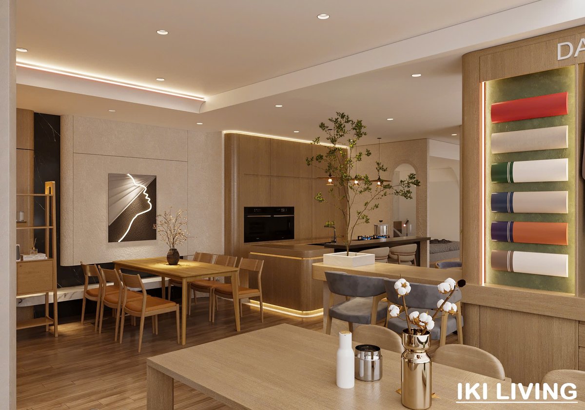 ikiliving's tweet photo. 𝐂𝐨𝐦𝐢𝐧𝐠 𝐬𝐨𝐨𝐧 – 𝐈𝐊𝐈 𝐋𝐈𝐕𝐈𝐍𝐆 𝐒𝐡𝐨𝐰𝐫𝐨𝐨𝐦

A space that is minimalist and sophisticated yet warm and inviting—where you can fully experience the philosophy of "Minimalist Living" that IKI LIVING is creating.
#ikiliving #noithat #interiordesign #furniture https://t.co/d7ZddnAIWt