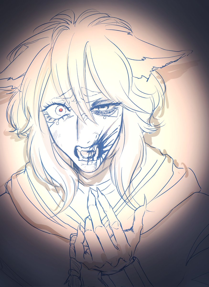 ghostirade_'s tweet photo. an unfinished redraw of an unfinished drawing

#digitalart #oc #ocart https://t.co/OlfS1EmSPM