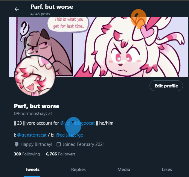 happy birthday sorry i never use this page lol