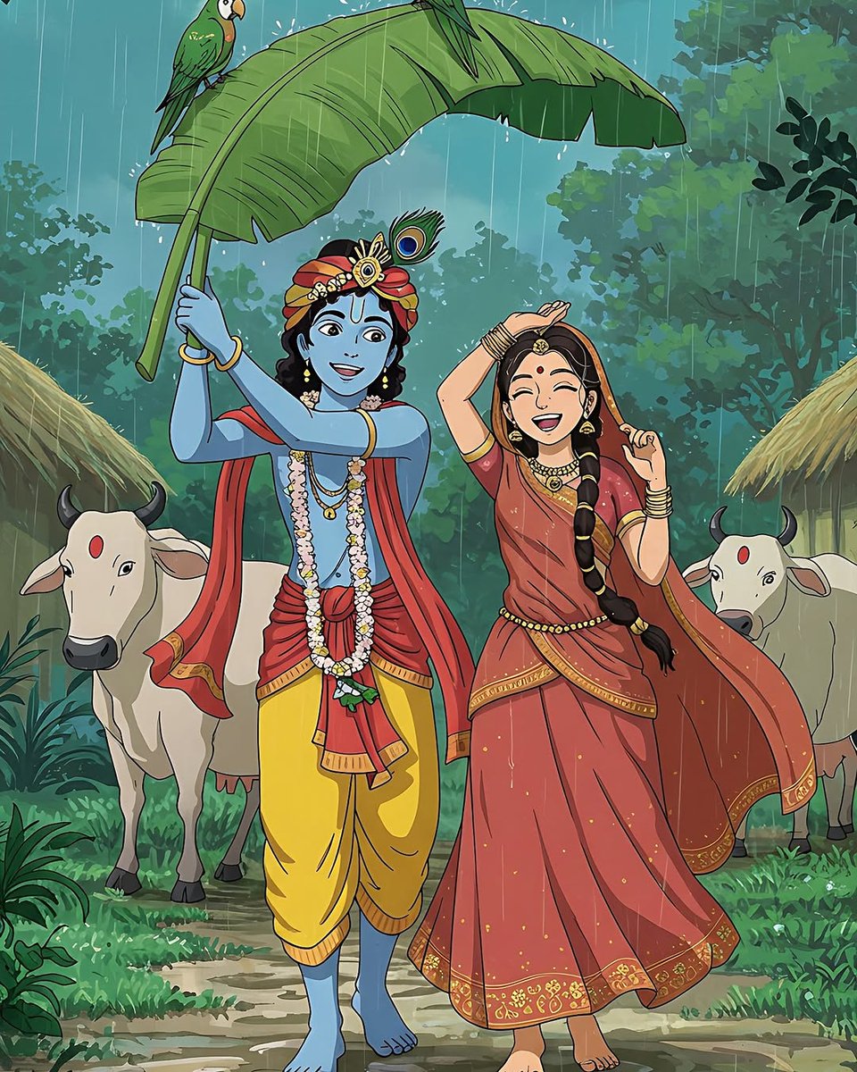 Bhgawad_Gita's tweet photo. One word frees us of all the weight and pain of life: love. https://t.co/6Z5Qxukcdv