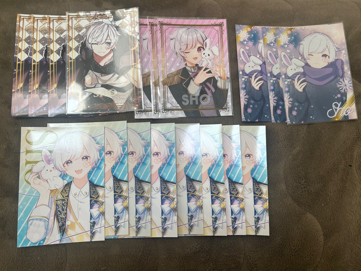 #いれいすグッズ交換
#いれいすグッズ買取 
求　今弾ブロマ🐤💎🐇🤪、paypay
譲　画像のもの
郵送のみ