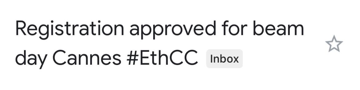 Blockfuse Labs Joins Ethereum’s Brightest Minds at BEAM Day at the EthCC in Cannes, France!

Big news! Our Head of Engineering, Dev <a href="/devlongs_/">devlongs</a> has been invited to an exclusive, invite-only gathering of protocol developers organized by the <a href="/ethereumfndn/">Ethereum Foundation</a> —happening a day before