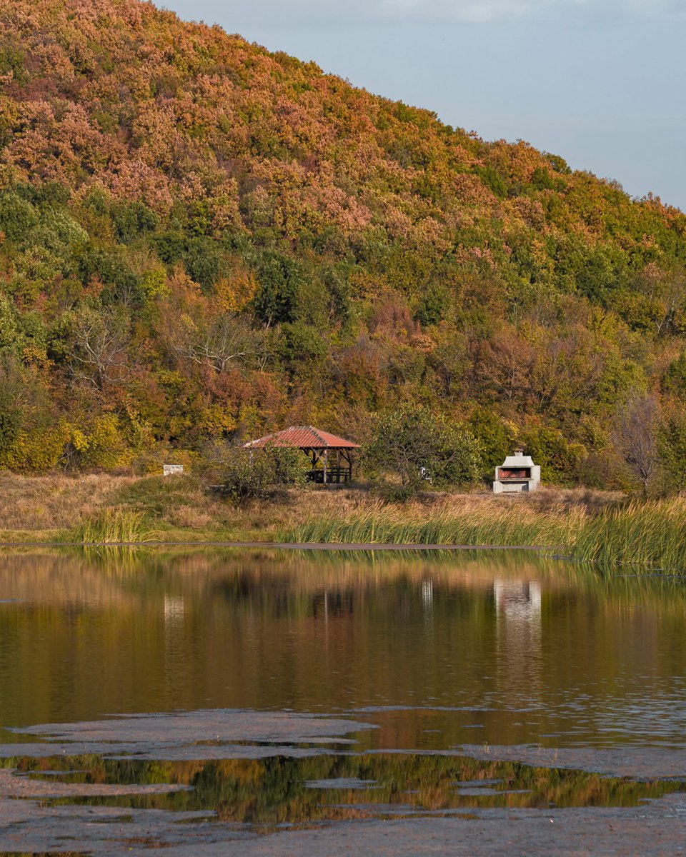 Ακριτοχώρι Σερρών: Το χωριό-ησυχαστήριο με τη δική του λίμνη!✨

Παλιότερα γνωστό ως Δερβέντι – μια λέξη τουρκικής προέλευσης που σημαίνει «πέρασμα» – το Ακριτοχώρι δικαιολογεί πλήρως την ονομασία του χάρη στη στρατηγική του θέση.
Καλημέρα και καλό μήνα !