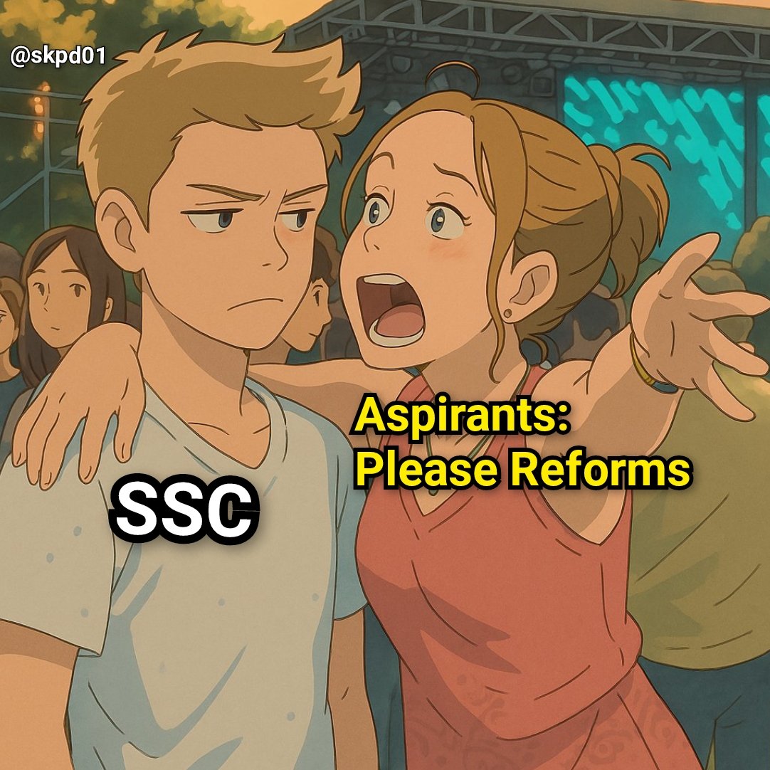 deepakraj9801's tweet photo. SSC की कमियों से लाखों छात्रों के साथ अन्याय हो रहा है। पेपर लीक, नॉर्मलाइजेशन की गड़बड़ी, और देरी से भविष्य दांव पर है। यह अन्याय कब तक? पारदर्शिता, समयबद्धता और सुधार जरूरी। छात्रों की आवाज दबनी नहीं चाहिए, अब system में सुधार करना ही पड़ेगा !
#SSCReforms2025 
#SSC_जवाब_दो https://t.co/ktBluSR8Wt
