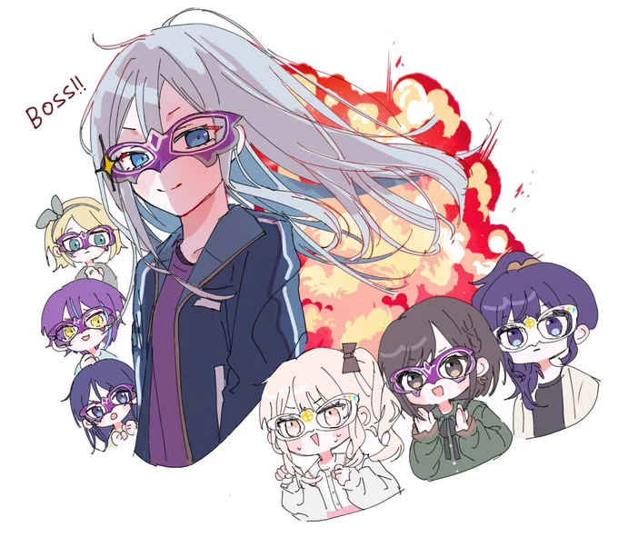 #prsk_FA ホワイトクロウ