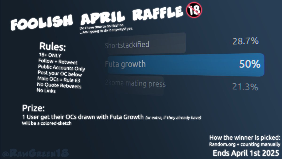 RawGreen 🔞 tweet media