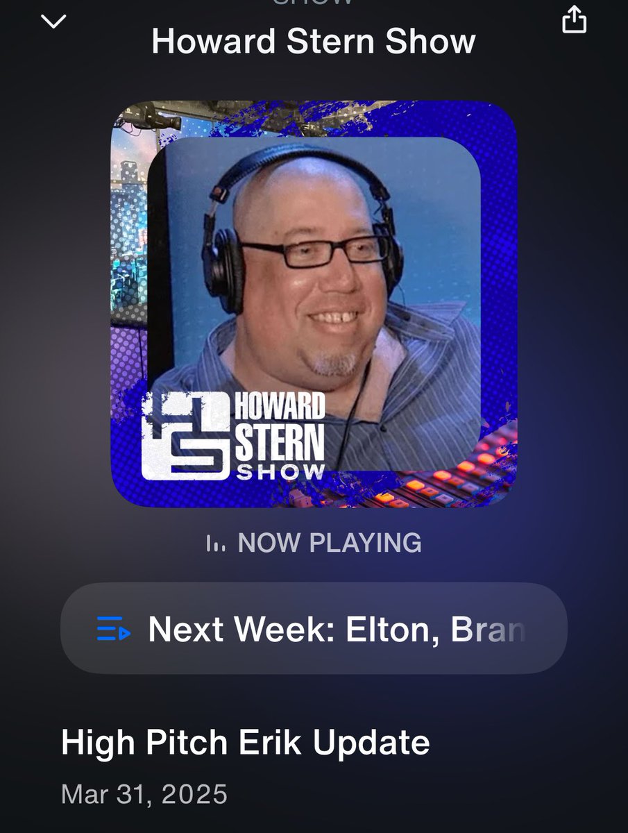 High Pitch Eric is his name forever - Eric’s back!! 🎉 #highpitcheric <a href="/HowardStern/">Howard Stern</a> <a href="/salgovernale/">Sal Governale</a> #sternfans #HowardStern