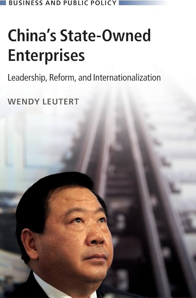 Wendy Leutert (@wendyleutert) on Twitter photo A thread introducing my book ‘China’s State-Owned Enterprises: Leadership, Reform, and Internationalization’ <a href="/CambridgeUP/">Cambridge University Press</a> (2024) (1/10) 🧵 A thread introducing my book ‘China’s State-Owned Enterprises: Leadership, Reform, and Internationalization’ <a href="/CambridgeUP/">Cambridge University Press</a> (2024) (1/10) 🧵