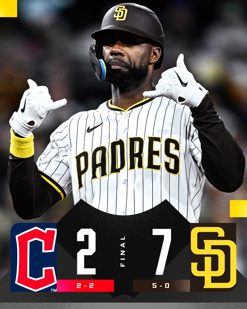 MLB (@mlb) on Twitter photo For the first time in their 57 seasons of baseball, the <a href="/Padres/">San Diego Padres</a> have started the year 5-0. For the first time in their 57 seasons of baseball, the <a href="/Padres/">San Diego Padres</a> have started the year 5-0.