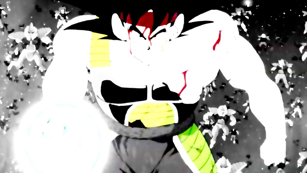 Flunkimation's tweet photo. Update: Saiyan City is nearing completion. During these late stages we’ve decided that the visuals must conform to Crunchyroll’s video standards for Dragon Ball Z and converted it to 16:9 with bolder colors and no more pesky grain! Truly how it was meant to be seen https://t.co/ettXTqajFa