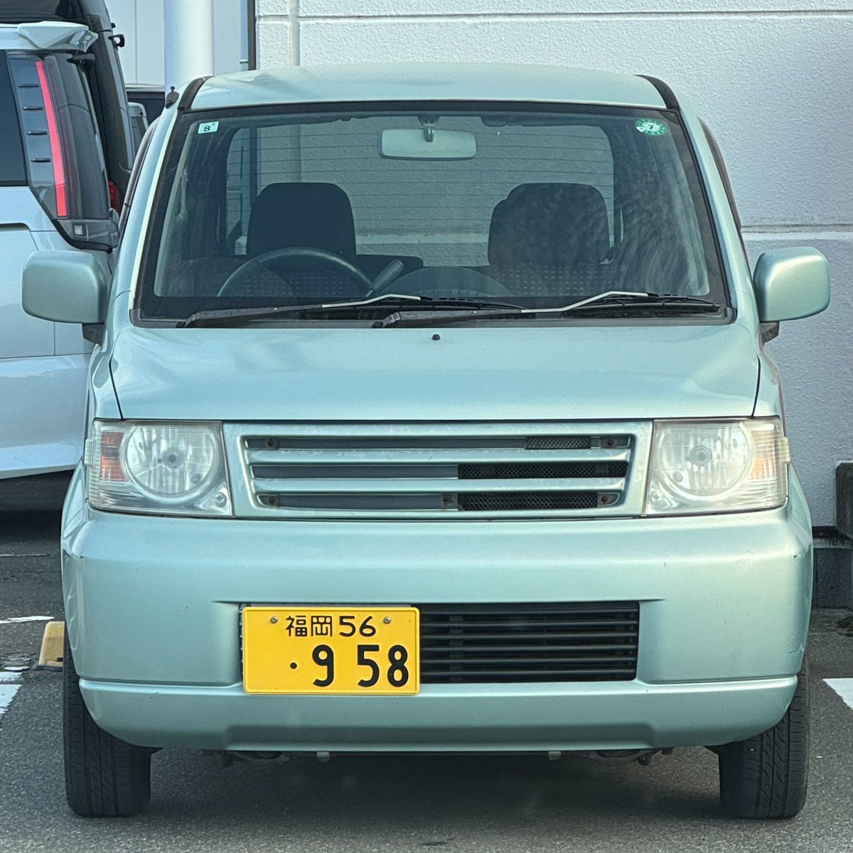 2桁ナンバー 福岡56 スバル R2 スズキ エブリィ 三菱 ekワゴン 軽