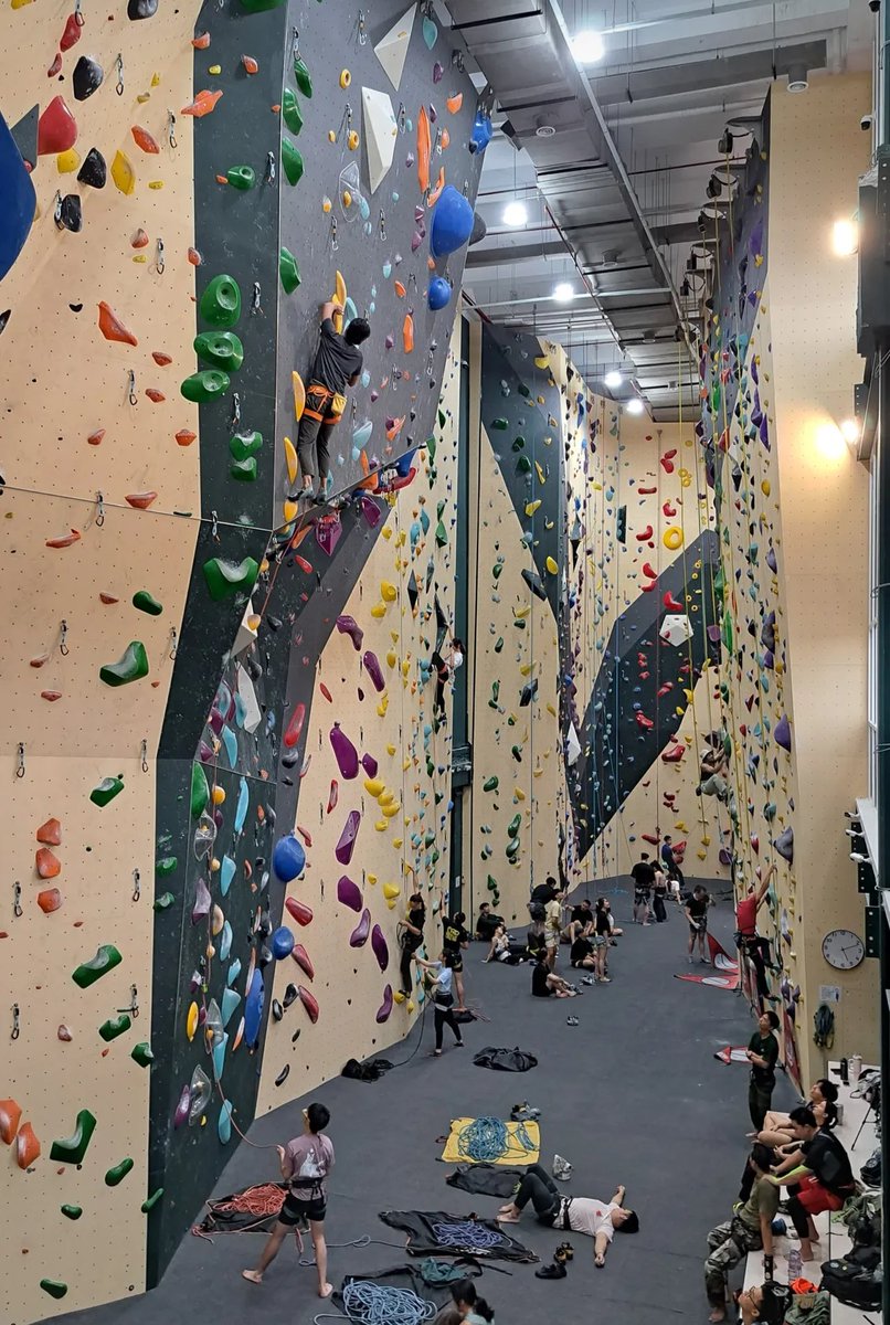 Today’s activity

#penang #rockclimbing