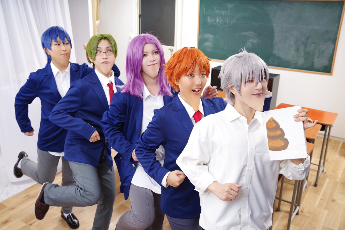 Nikki8284's tweet photo. ⚠コスプレ／学園ハンサム

￣￣￣￣￣￣￣￣￣￣￣￣
Let's AGO matsuri.

￣￣￣￣￣￣￣￣￣￣￣￣
photo... まえたさん @ssm5964 
special thanks... 真澄さん @MasumiSuirenSub
#0717ハンサメン https://t.co/MB4MgfRIMA