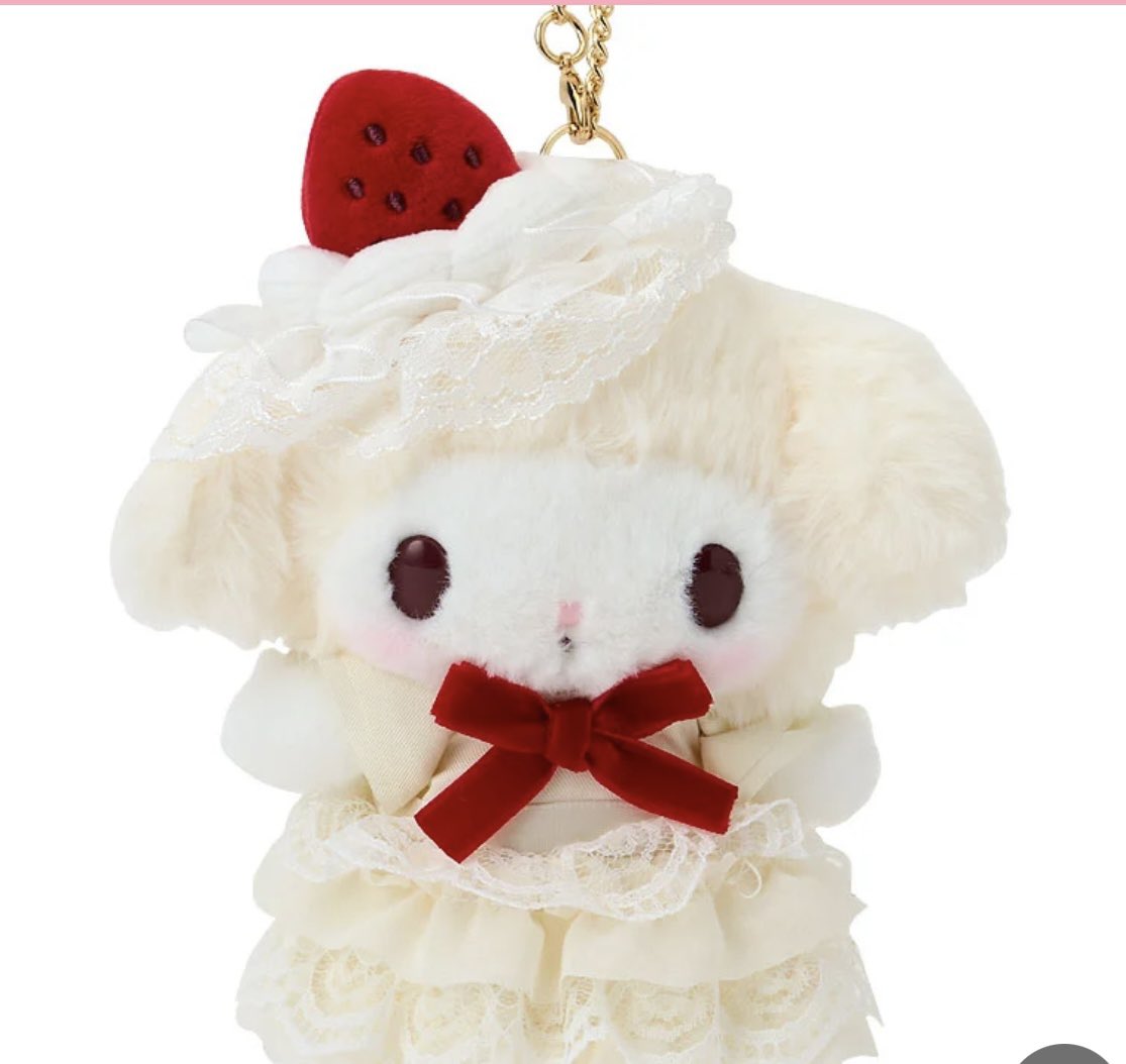 ♡マイメロ ショートケーキ 白猫バレリーナ 真夜中のメロクロ 月夜