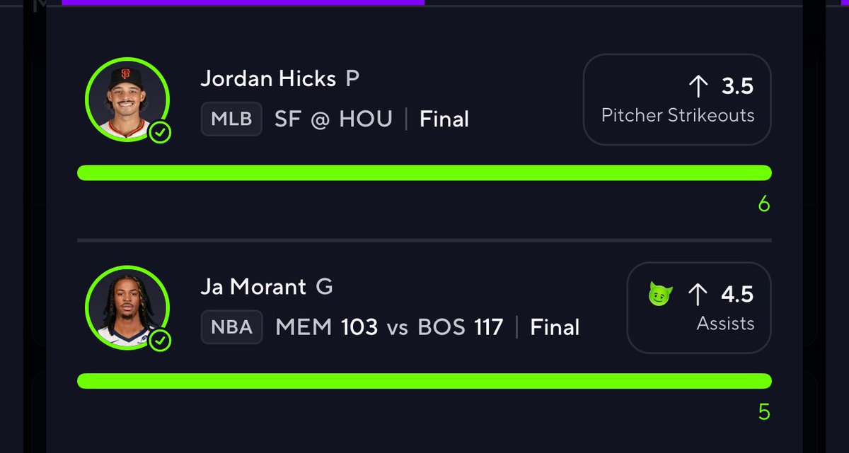 This what your #PrizePicks will
Look like if you run the goblins I post with your favorite props 

34+ Slips CASHED

#PrizePicks Thread 🥱💰💰💰💰💰