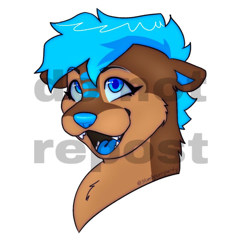 ych comm for <a href="/Makai_Coyote/">IM MIGRATIN’ CHECK BIO</a>