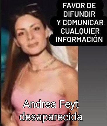desaparecidaorg's tweet photo. #Urgente 🆘Alerta vigente🆘
Andrea Feyt desapareció el 25/3/25 en la ciudad de Buenos Aires, zona Villa Urquiza. Se hizo la denuncia, Comisaría 6 A. Por favor compartir y si la ven  avisar #Urgente ☎️ al 11-25003009, o 911

#VillaUrquiza #CABA https://t.co/3m4uXw91t6