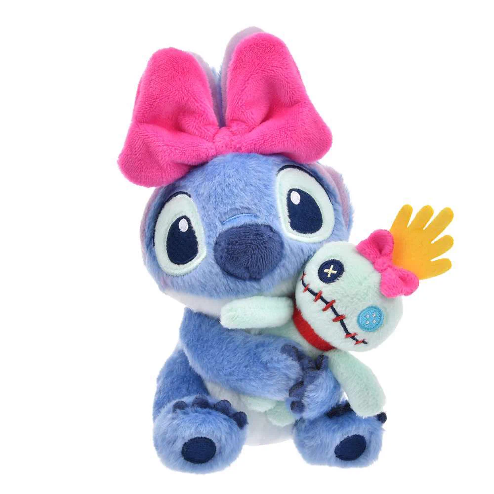【レア】Disney ディズニーストア　スティッチ　スクランプリボン　ストラップ どりあ@ディズニー情報 on X: 
