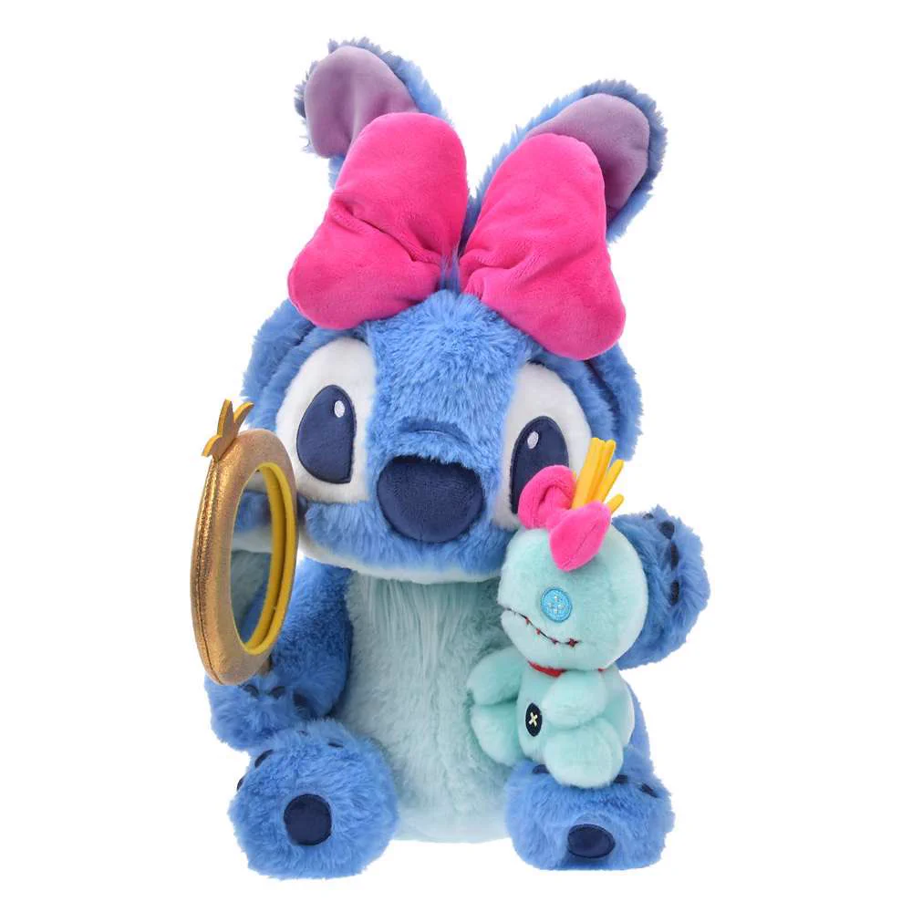 【レア】Disney ディズニーストア　スティッチ　スクランプリボン　ストラップ どりあ@ディズニー情報 on X: 