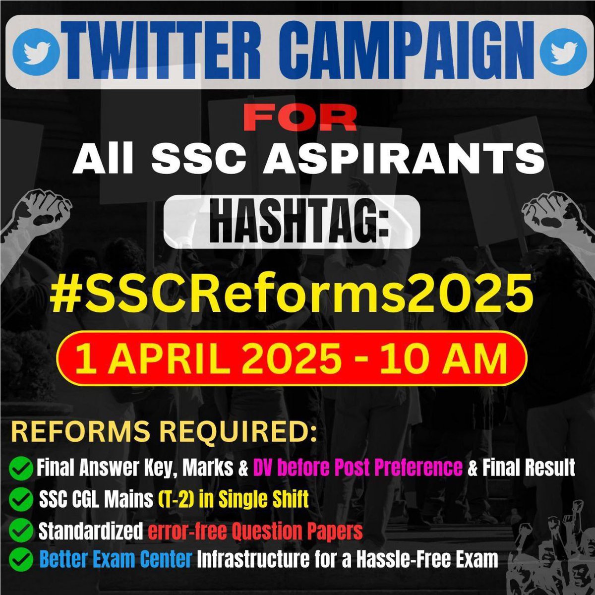 singh0587's tweet photo. #SSC_जवाब_दो #SSCReforms2025 https://t.co/C0rZh8AcQk