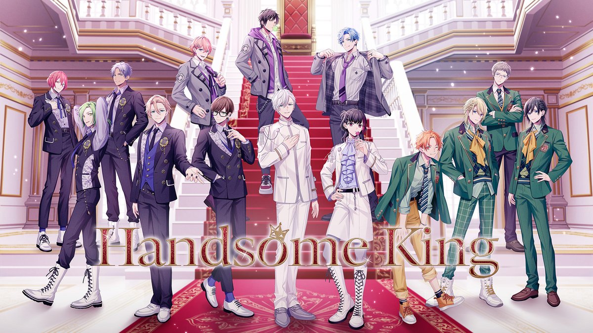 B-PROJECT　Bプロ　HandsomeKing　アクリルアートパネル B-PROJECT Bプロ HandsomeKing アクリルアートパネル