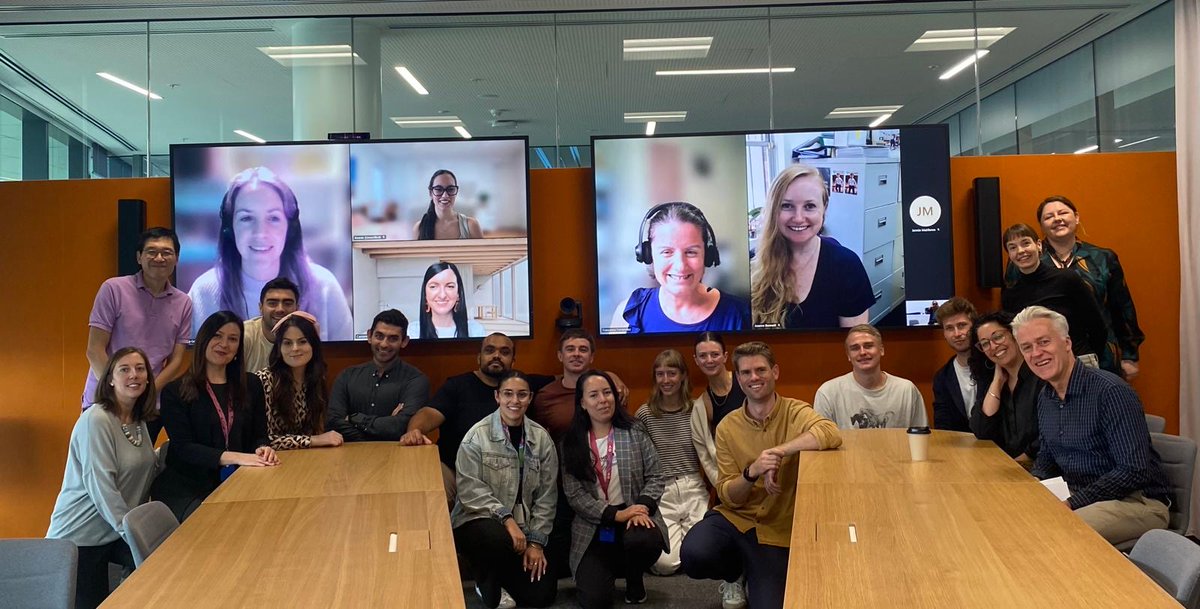 We recently hosted our Centre Welcome for 2025 🥳

It was a great opportunity to come together as a team and extend a warm welcome to all the new students/staff that have joined the centre 🙏

We’re looking forward to a collaborative and productive rest of the year!