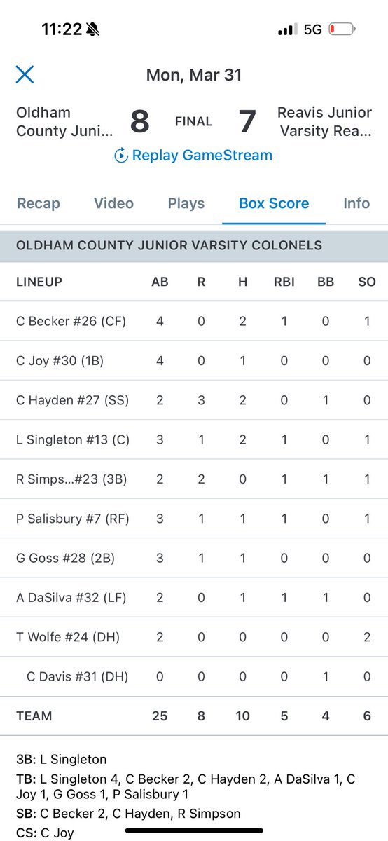 Carsen Becker tweet media