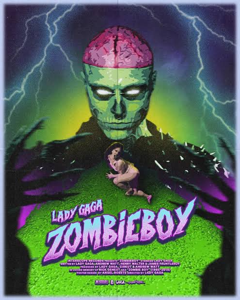 AMENARTPOP's tweet photo. 🚨 POP EMERGENCY ‼️

lady gaga is set to release zombieboy as the next single from MAYHEM, today, on april 1st along with the music video. 🧟‍♀️ https://t.co/cDAs4Uu854