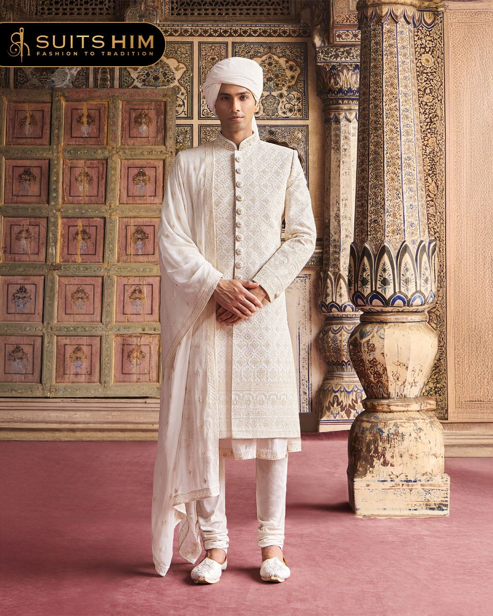 suitshim's tweet photo. Not just an outfit, but a legacy of elegance. Celebrate tradition with a modern touch.
๐Menโs Fashion | New Delhi
Wedding. Couture. Modern. Glamorous
๏ฟฝFlagship Store: D-156 Kamla Nagar, Delhi
โ Appointments & Orders: +91 85955 70439
#Suitshim #mensweddingwear #mensfashion https://t.co/iZcud4wjpe