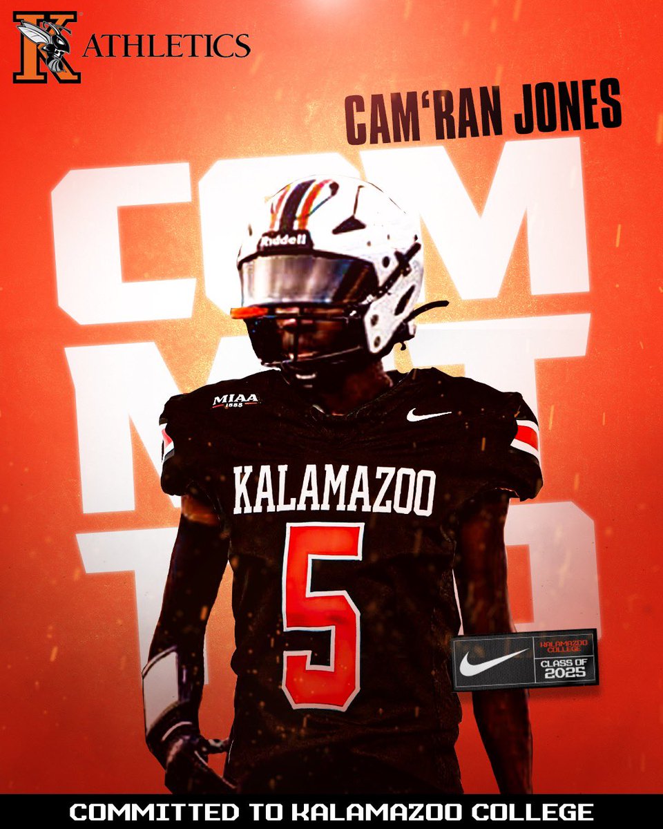 Let’s Work <a href="/KzooFootball/">Kalamazoo College Football</a> 
#SwarmTheDay
<a href="/CoachZorboKZOO/">Coach Zorbo</a> 
<a href="/CoachRiceKZoo/">Coach Aaron Rice</a>
