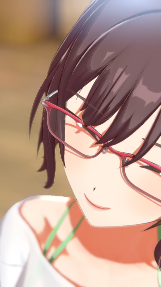 「いやあのそのやっぱり眼鏡は気になるじゃないですか眼鏡はやっぱりゲットしないといけ」|青龍彡🍙のイラスト