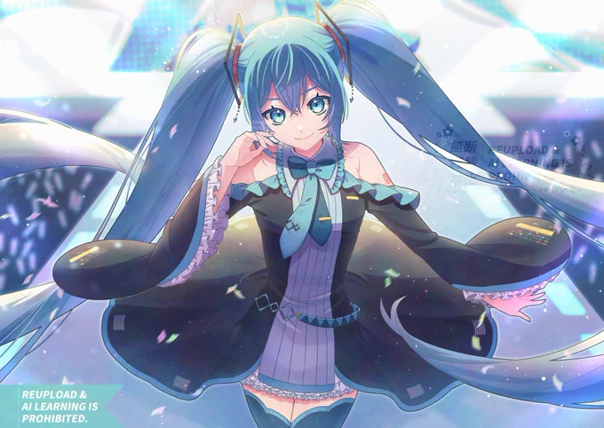 「ほら見て聴いて!」 #初音ミク