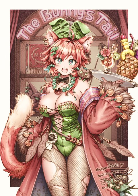 あの子がバニーガール from Skeb
Mozumi Pichi 