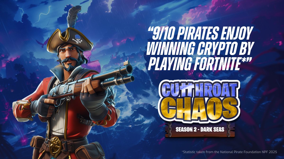 xpgg_win's tweet image. Congratulations to our S2 Week 1 Winner and NEW Pirate Champion: marcos1st!! 

S2 WEEK 2 IS LIVE: xp.gg/ctc/season-two…