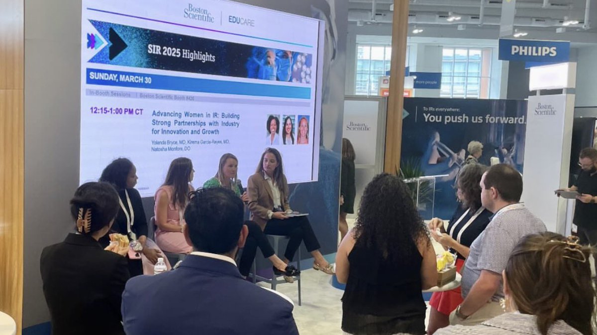 AffirmProgram's tweet image. Thank you to everyone who joined us for Ladies’ Night—one of our favorite parts of #SIR25NASH—and stopped by to hear from so many inspiring voices! We loved connecting with you and celebrating the incredible women in IR✨
Enjoy the rest of the meeting!