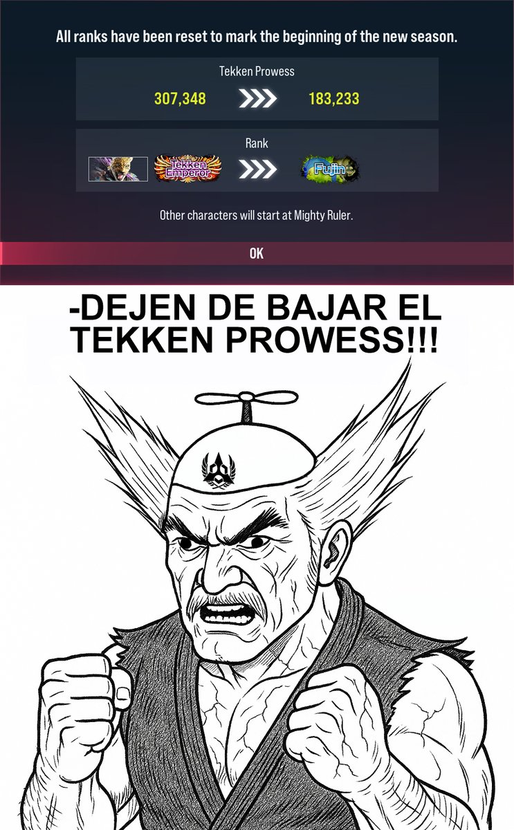 #Tekken8 Season 2 (vuelven los lobbies?) (no)