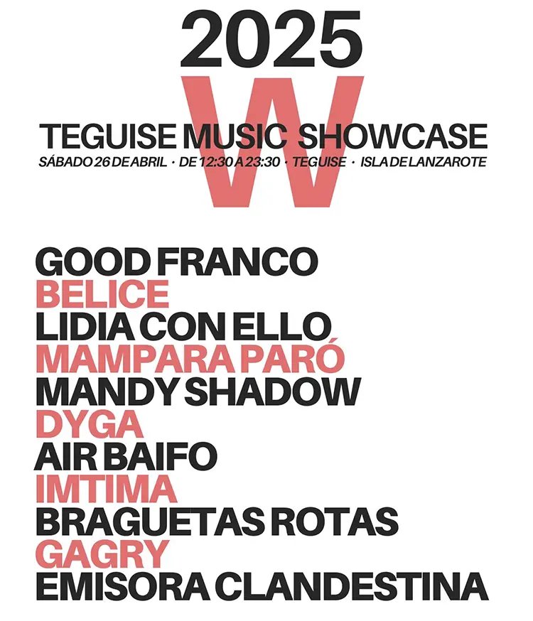 Teguise Music Showcase 2025 (Sábado, 26 de arbil)

ociolanzarote.com/eventos/evento…