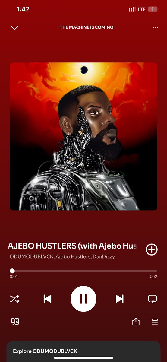 MhoePapi's tweet image. AJEBO HUSTLERS ft @ajebohustlers and @iDanDizzy prod by @ItsUCee and I. 
THE MACHINE IS COMING @Odumodublvck_
