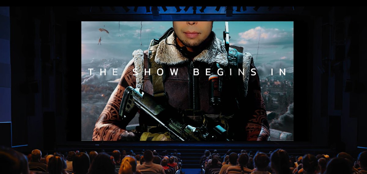 Tomorrow...take your seats.

youtube.com/@danthemanYTG