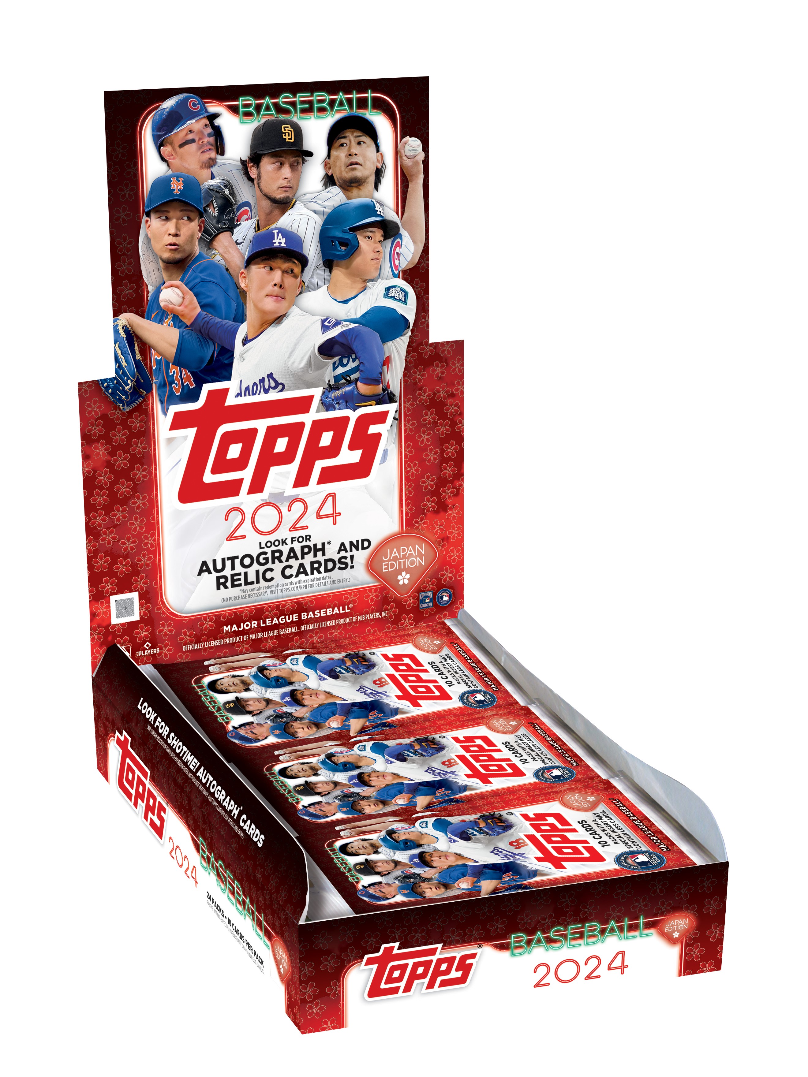 2024 topps japan 大谷翔平　限定インサート Shotime Topps Japan Edition 2024 MLB 大谷翔平 インサート SHOTIME 2枚