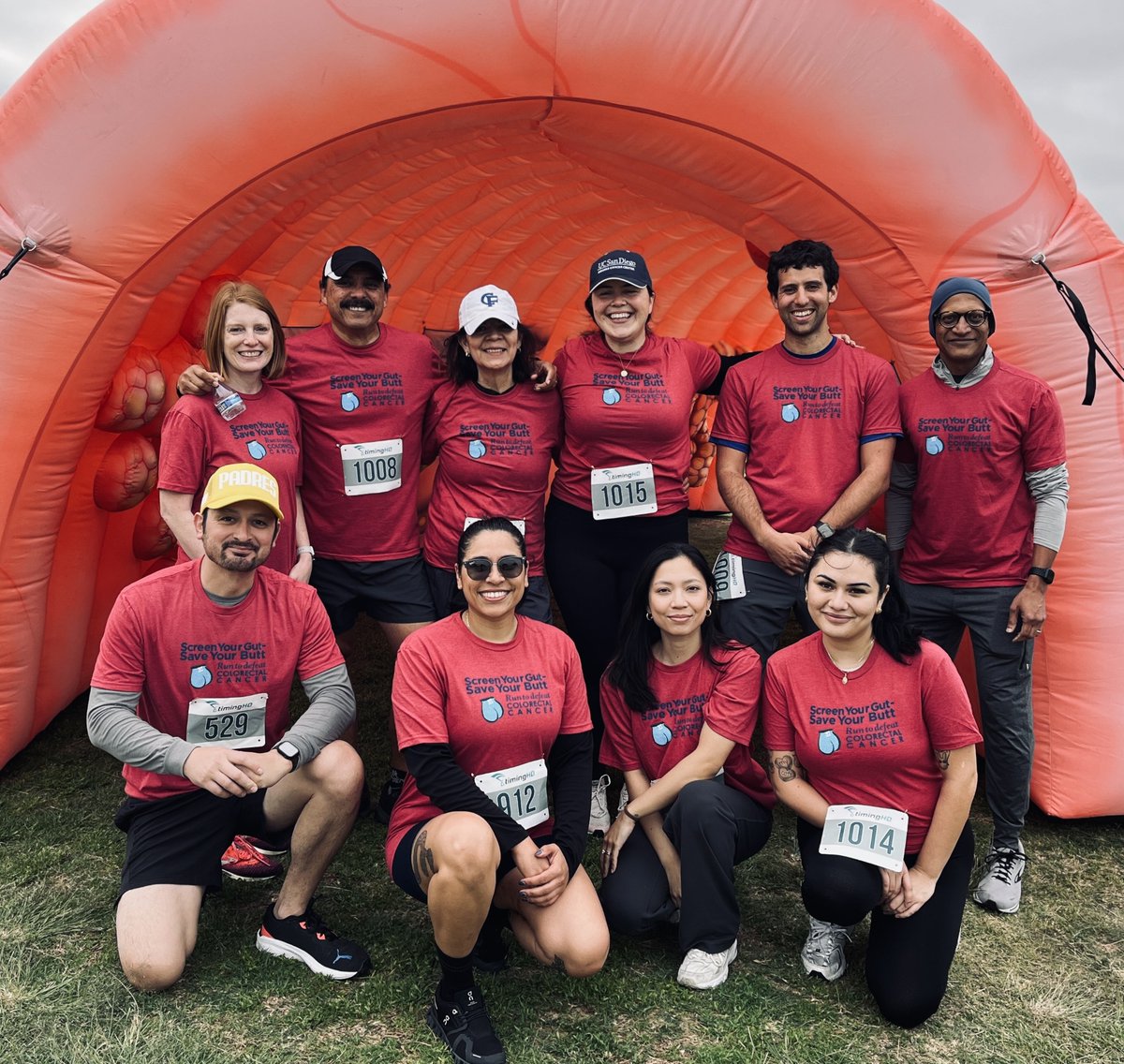 UCSD Health Moores Cancer Center COE (@ucsdcancer_coe) on Twitter photo It's the last day of March & #ColorectalCancerAwarenessMonth but our <a href="/UCSDCancer/">UC San Diego Health Moores Cancer Center</a> COE team finished strong with a 5K to raise funds for the CA #ColorectalCancer Coalition. Next up? The Rollin' Colon will be at JRF <a href="/YMCASanDiego/">YMCA San Diego</a> Community Health & Resource Fair Weds 4/2, 10-3! It's the last day of March & #ColorectalCancerAwarenessMonth but our <a href="/UCSDCancer/">UC San Diego Health Moores Cancer Center</a> COE team finished strong with a 5K to raise funds for the CA #ColorectalCancer Coalition. Next up? The Rollin' Colon will be at JRF <a href="/YMCASanDiego/">YMCA San Diego</a> Community Health & Resource Fair Weds 4/2, 10-3!