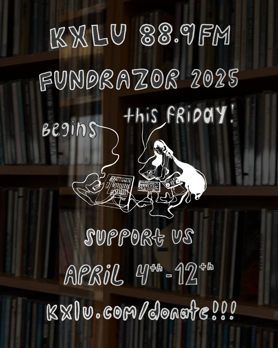 KXLU 88.9 FM tweet media