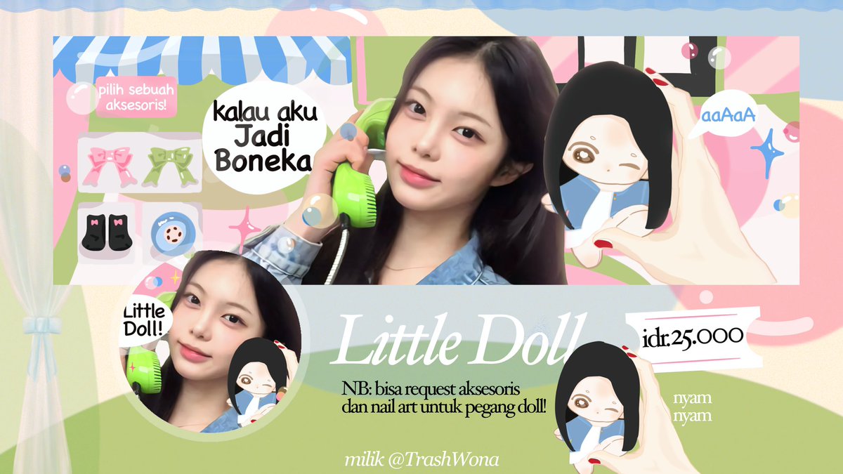repost sangat diapresiasi! :3

IAN — ready stock layout chibi 👀 bisa langsung di jemput melalui dm Wona sekarang! 🍏📞🍥 #zonauang