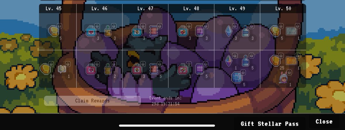 creatiefmotief's tweet image. The new ‘ Easter Eggs StellarPass @spellborne is live 

• items , nuggets and crystals
• zilver and golden tickets
• amazing skins 

#SpellborneCreate