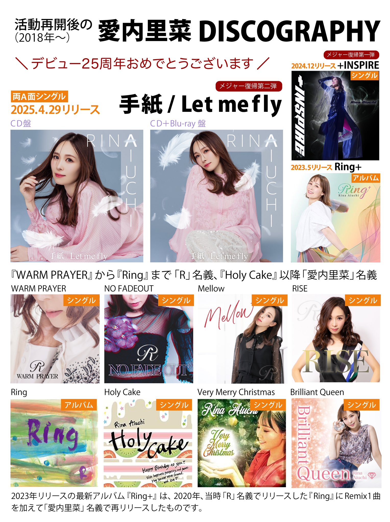 愛内里菜 Ring クラウドファンディング限定盤CD フォトブック付 新品未