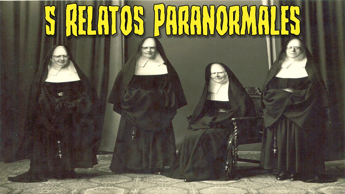 JRNeblig's tweet photo. 💀5 Relatos Paranormales y Escalofriantes

👉https://t.co/XtGlgT1Gl2

#paranormal #ghost #MIEDO  #Misterio #creepy #scary #Poltergeist #viralvideo #viral2025 #Top5 https://t.co/QZHotumOmJ