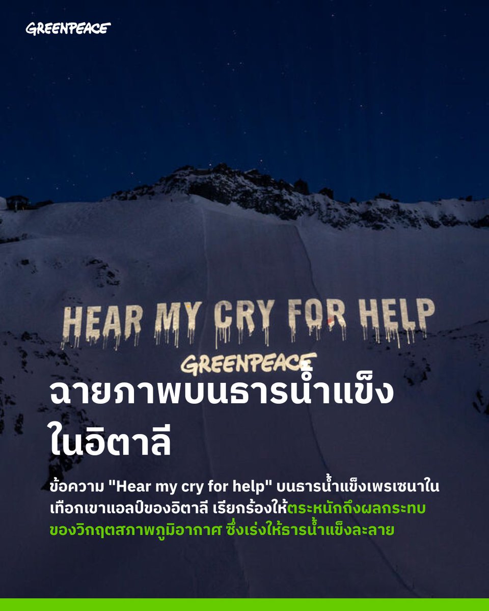 Greenpeace Thailand tweet media