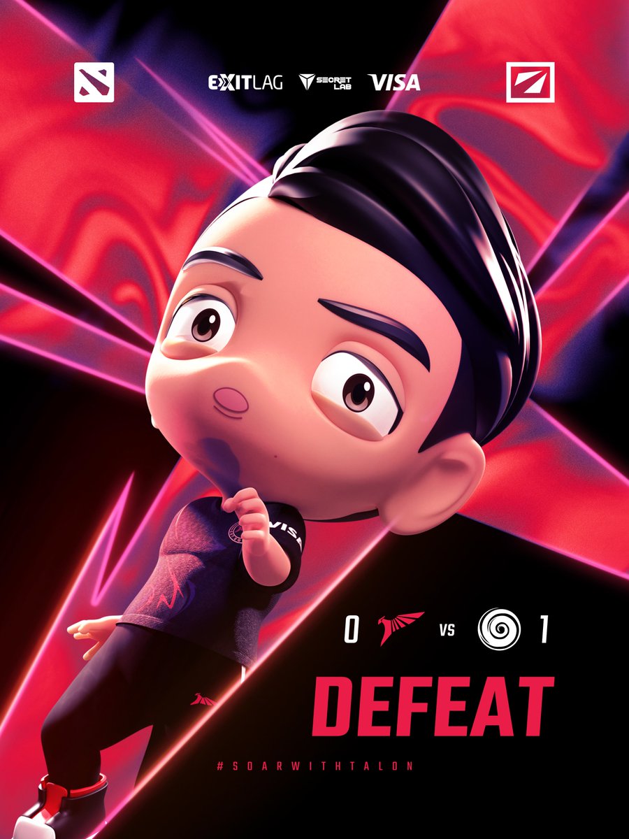 TALON_ESPORTS's tweet photo. It's a disaster. 🫠

#SOARWITHTALON #Dota2 https://t.co/cJcHXIU7Bx