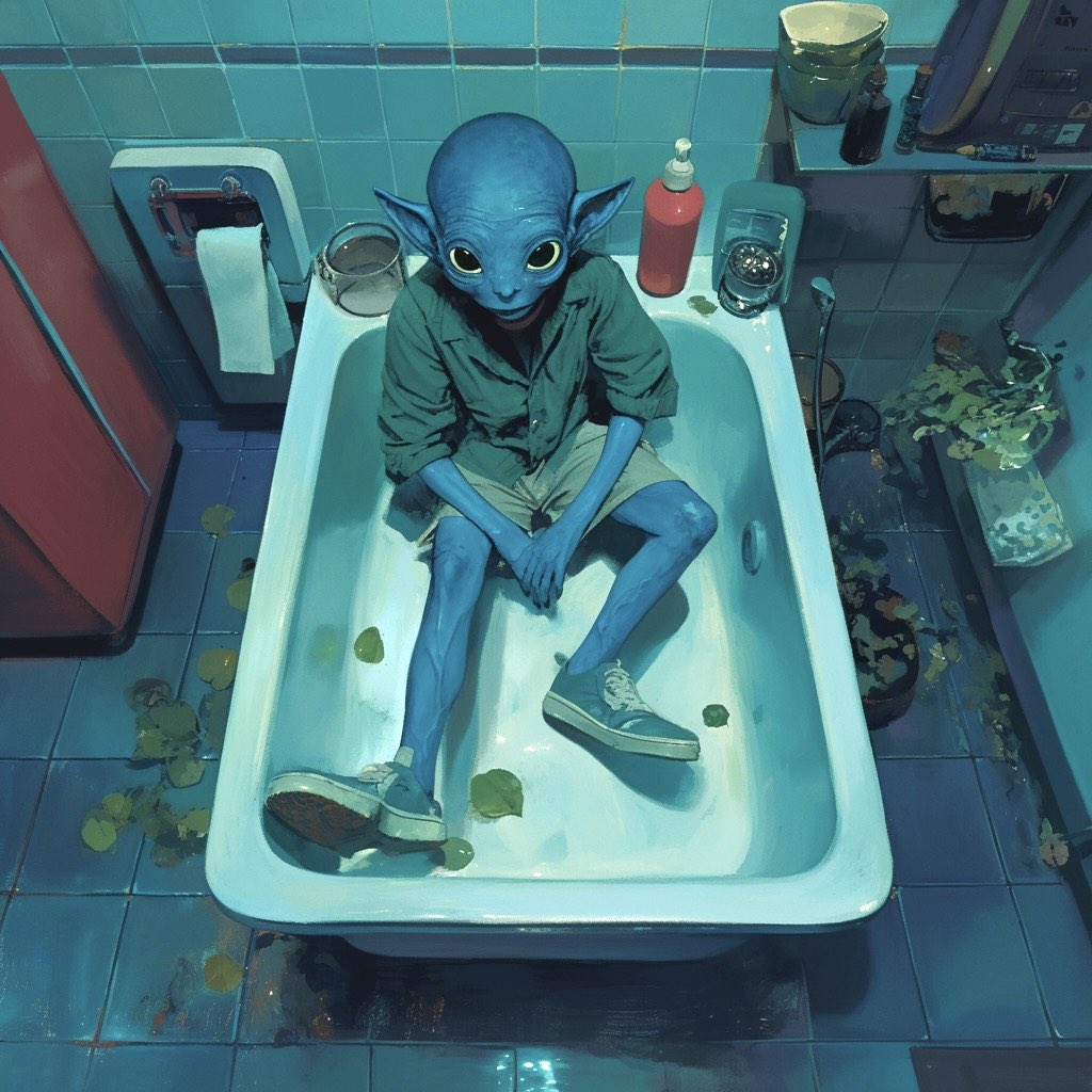 KiddieChronicle's tweet image. #babyalien